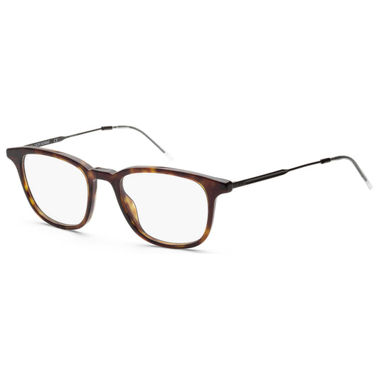 Front view of Christian Dior Homme Black Tie Men's Opticals BLACK208-0LON-49-20