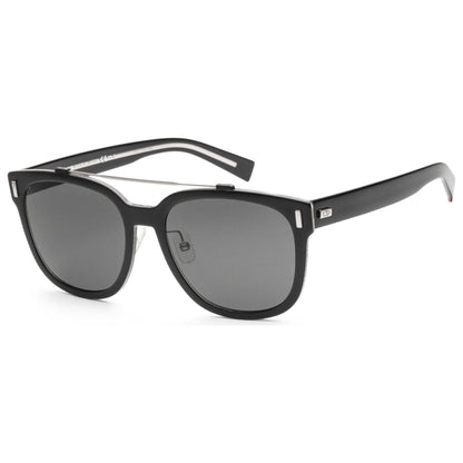 Front view of Christian Dior Homme Black Tie Men's Sunglasses BLACK20SAS-7C5-G1