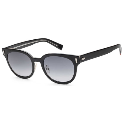 Front view of Christian Dior Homme Black Tie Men's Sunglasses BLACK20SES-7C5-HD