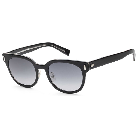 Front view of Christian Dior Homme Black Tie Men's Sunglasses BLACK20SES-7C5-HD