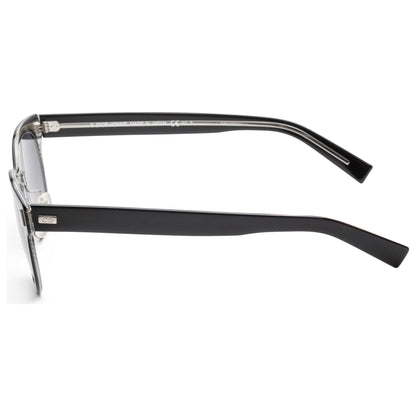 Left view of Christian Dior Homme Black Tie Men's Sunglasses BLACK20SES-7C5-HD