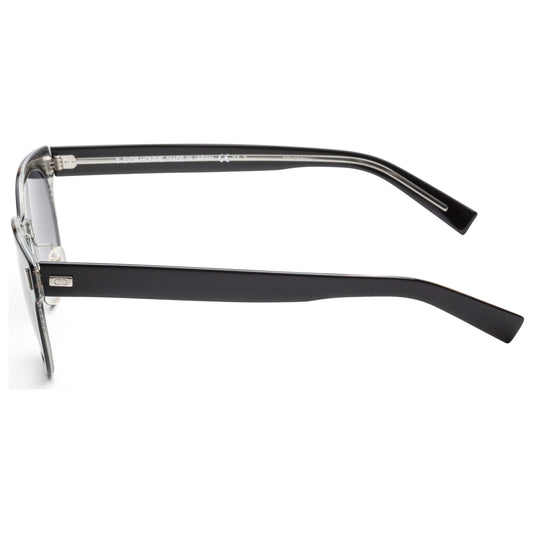 Left view of Christian Dior Homme Black Tie Men's Sunglasses BLACK20SES-7C5-HD