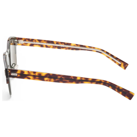 Left view of Christian Dior Homme Black Tie Men's Sunglasses BLACK20SJS-TGO-1E