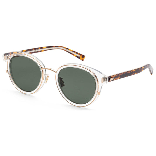 Front view of Christian Dior Homme Black Tie Men's Sunglasses BLACK20SKS-0OTI-O7