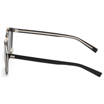 Left view of Christian Dior Homme Black Tie Men's Sunglasses BLACK20SLS-0SUB-IR