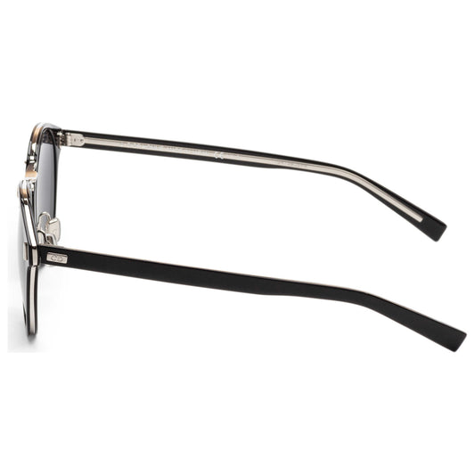 Left view of Christian Dior Homme Black Tie Men's Sunglasses BLACK20SLS-0SUB-IR