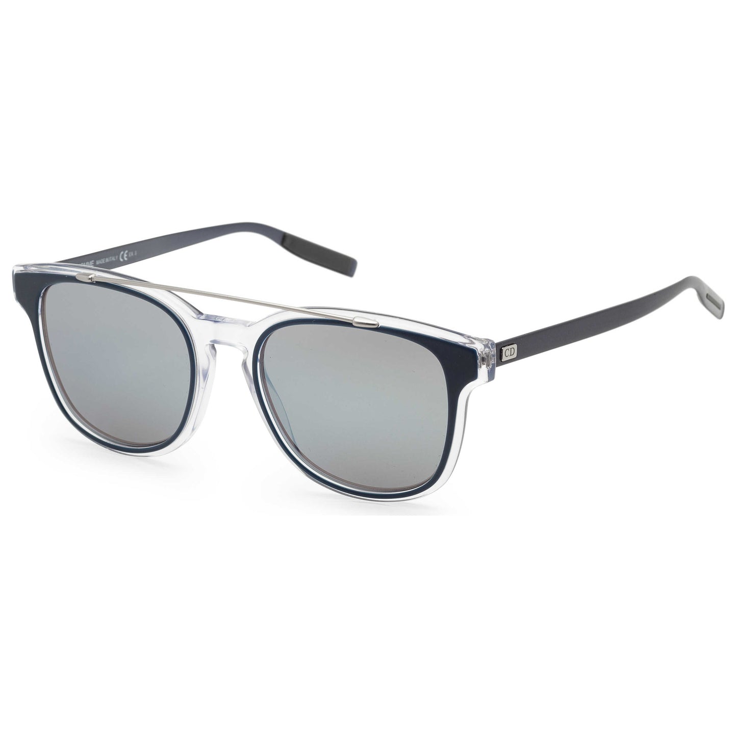 Front view of Christian Dior Homme Black Tie Men's Sunglasses BLACK211S-0LCU-52T7