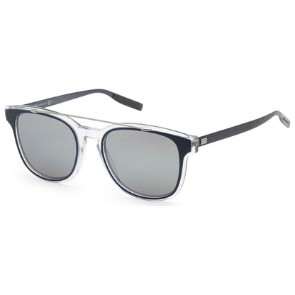Front view of Christian Dior Homme Black Tie Men's Sunglasses BLACK211S-0LCU-52T7