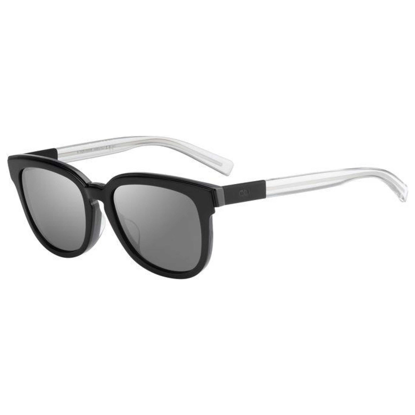 Front view of Christian Dior Homme Black Tie Men's Sunglasses BLACK213FS-LMW-JI