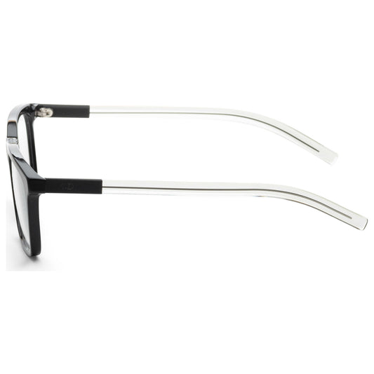 Left view of Christian Dior Homme Black Tie Men's Opticals BLACK215-0OQJ-56-16
