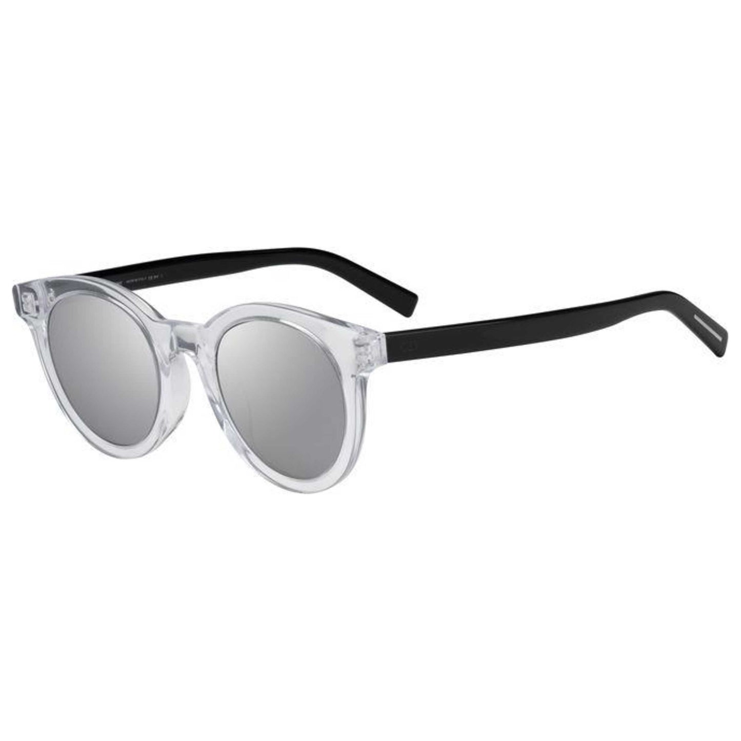 Front view of Christian Dior Homme Black Tie Men's Sunglasses BLACK218FS-MNG-0T