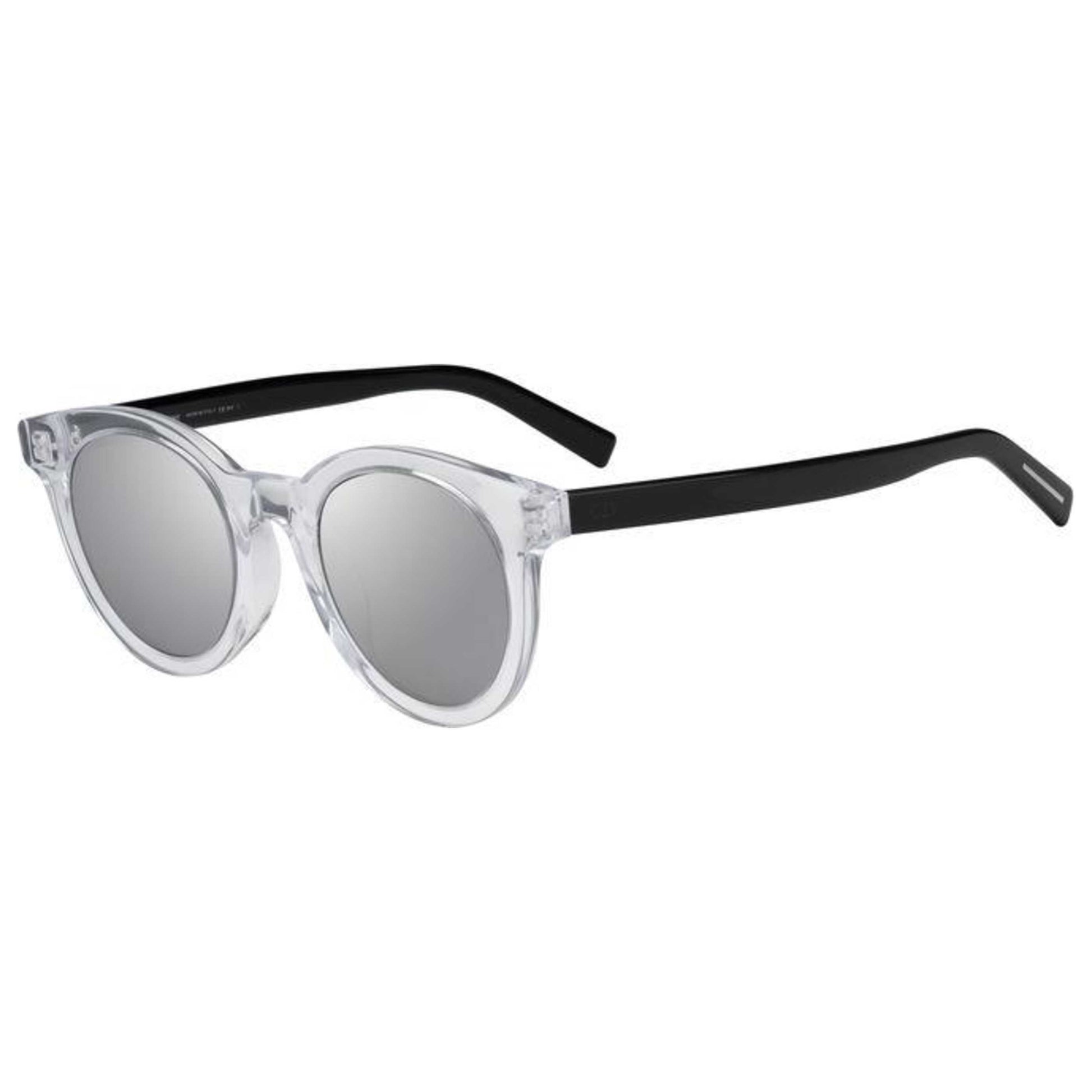 Front view of Christian Dior Homme Black Tie Men's Sunglasses BLACK218FS-MNG-0T