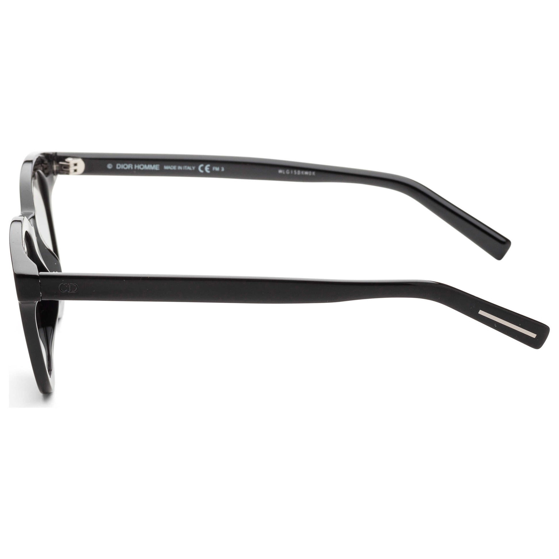 Christian Dior Homme Black Tie Men's Sunglasses BLACK219S-807-2K - Image #3