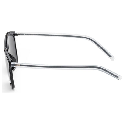 Left view of Christian Dior Homme Black Tie Men's Sunglasses BLACK220FS-T6B-EC