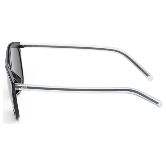 Left view of Christian Dior Homme Black Tie Men's Sunglasses BLACK220FS-T6B-EC