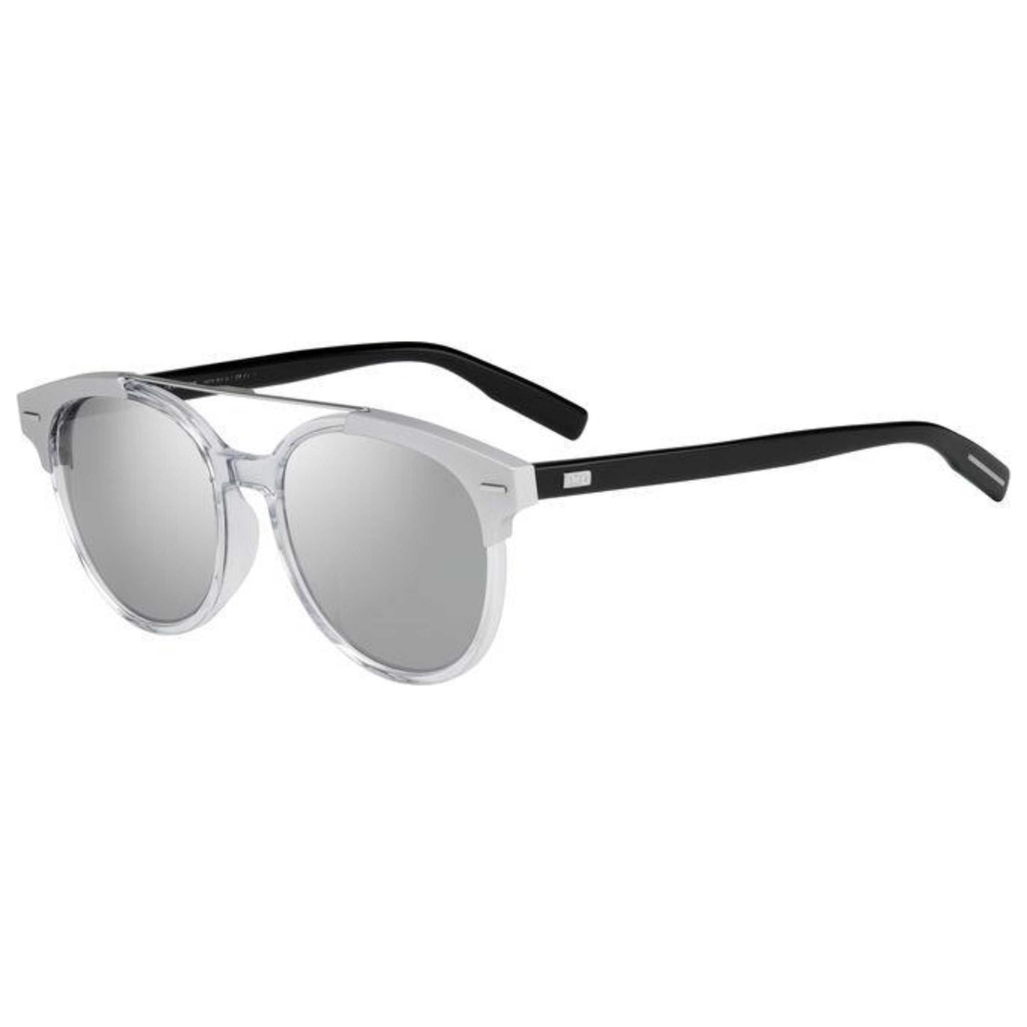 Front view of Christian Dior Homme Black Tie Men's Sunglasses BLACK220FS-T6E-SS
