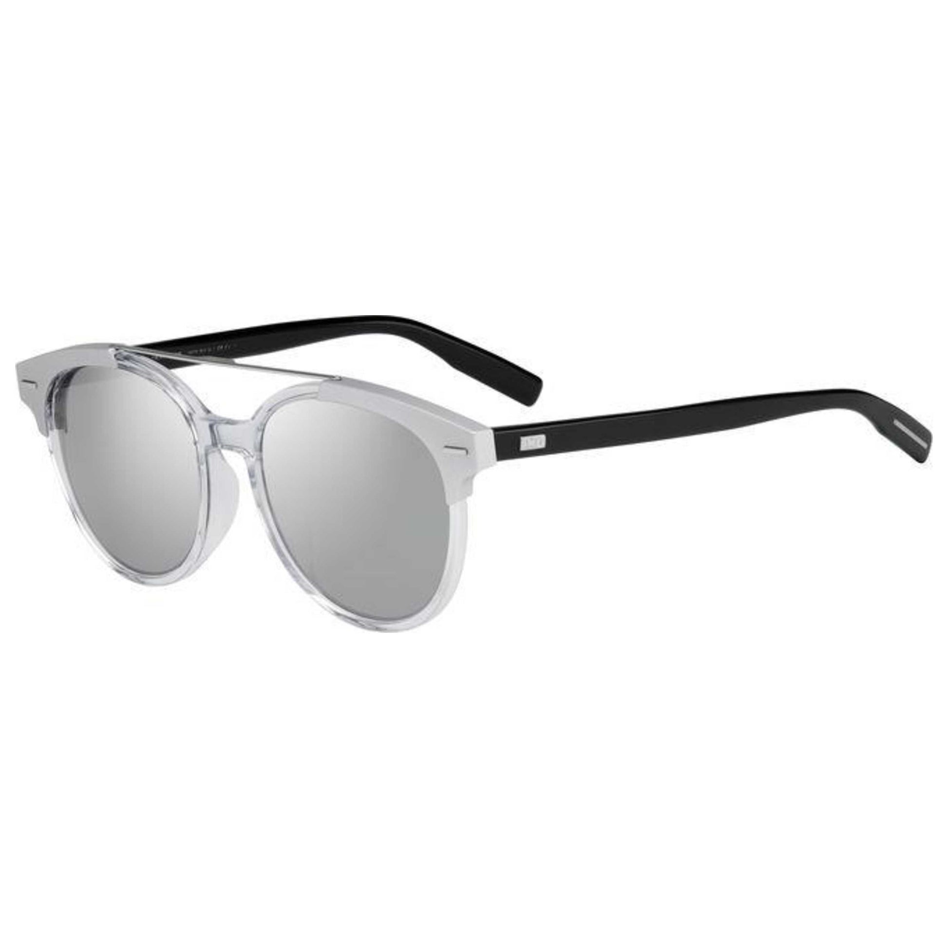 Front view of Christian Dior Homme Black Tie Men's Sunglasses BLACK220FS-T6E-SS