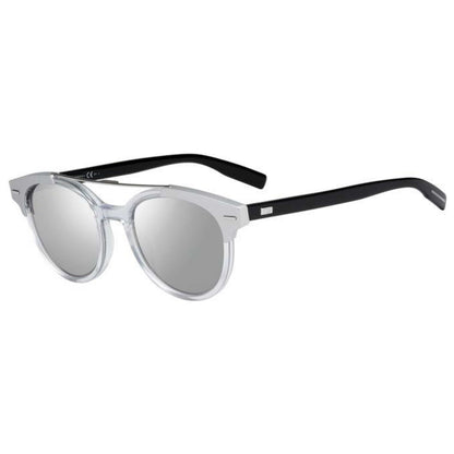 Front view of Christian Dior Homme Black Tie Men's Sunglasses BLACK220S-T6E-SS