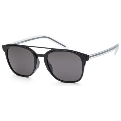 Front view of Christian Dior Homme Black Tie Men's Sunglasses BLACK221FS-RDC-Y1