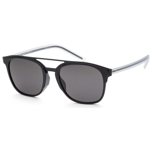 Front view of Christian Dior Homme Black Tie Men's Sunglasses BLACK221FS-RDC-Y1