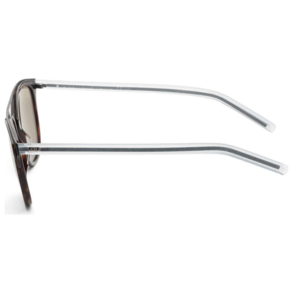 Left view of Christian Dior Homme Black Tie Men's Sunglasses BLACK221S-0SRS-A6