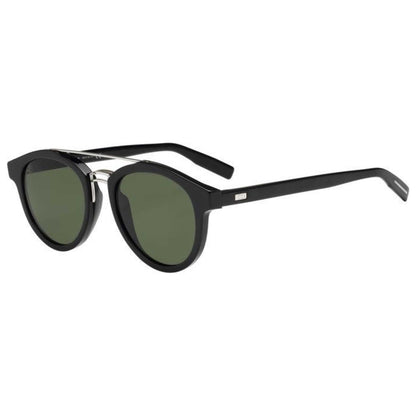 Front view of Christian Dior Homme Black Tie Men's Sunglasses BLACK231S-807-85