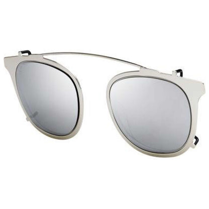 Front view of Christian Dior Homme Black Tie Men's Sunglasses BLACK238C-3YG-DC