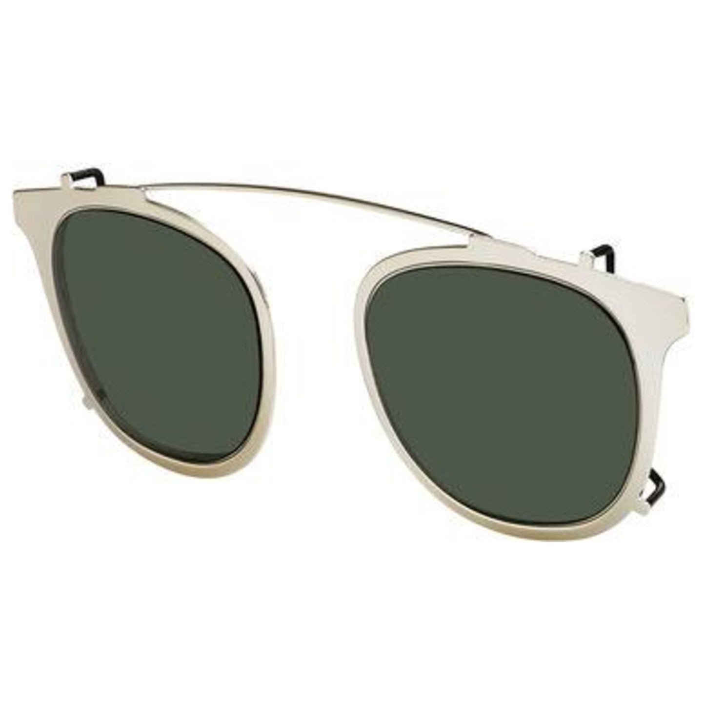 Front view of Christian Dior Homme Black Tie Men's Sunglasses BLACK238C-3YG-QT