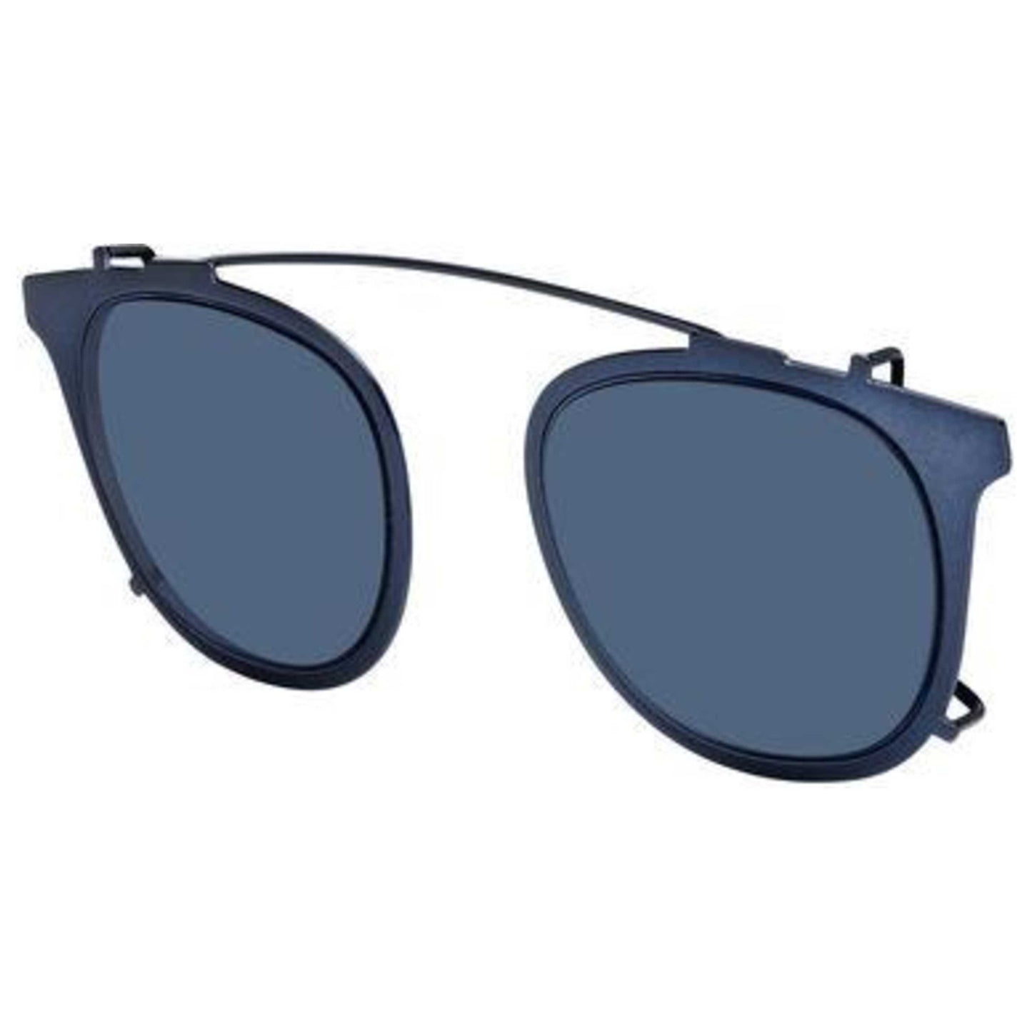 Front view of Christian Dior Homme Black Tie Men's Sunglasses BLACK238C-PJP-KU