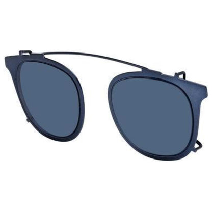 Front view of Christian Dior Homme Black Tie Men's Sunglasses BLACK238C-PJP-KU