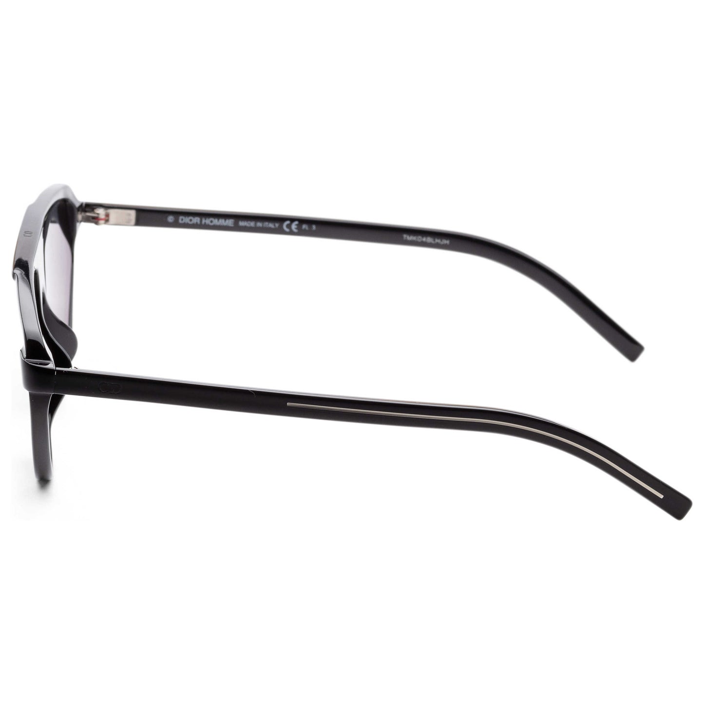 Christian Dior Homme Black Tie Men's Sunglasses BLACK247S-0807-2K - Image #3