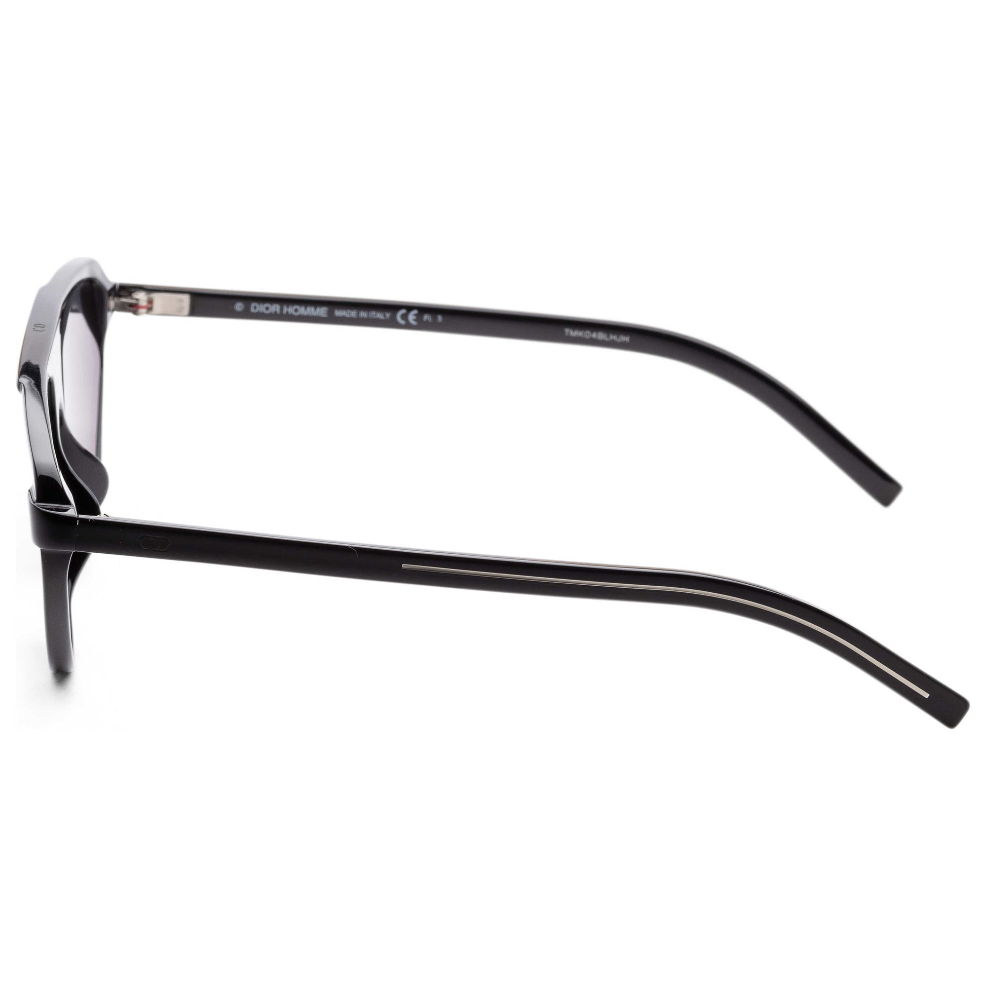 Christian Dior Homme Black Tie Men's Sunglasses BLACK247S-0807-2K - Image #3