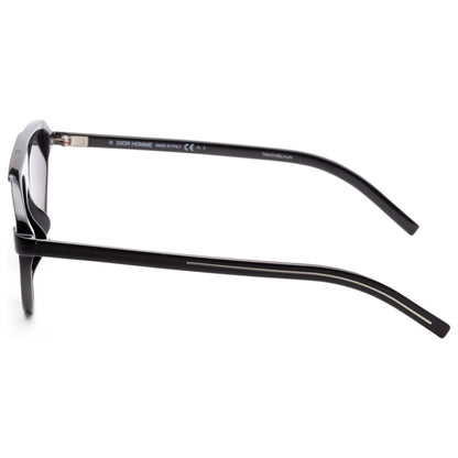 Christian Dior Homme Black Tie Men's Sunglasses BLACK247S-0807-2K - Image #3