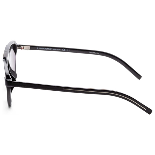 Christian Dior Homme Black Tie Men's Sunglasses BLACK247S-0807-2K - Image #3