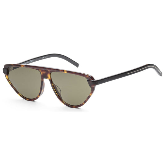 Front view of Christian Dior Homme Black Tie Men's Sunglasses BLACK247S-086-O7