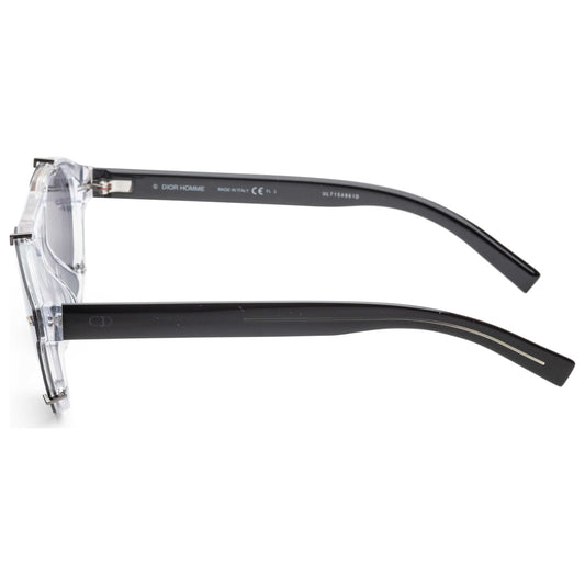 Left view of Christian Dior Homme Black Tie Men's Sunglasses BLACK247S-086-O7