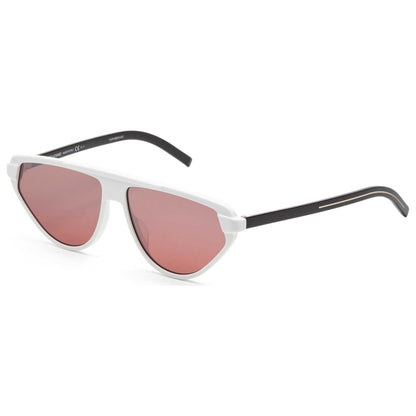 Front view of Christian Dior Homme Black Tie Men's Sunglasses BLACK247S-0VK6-E8