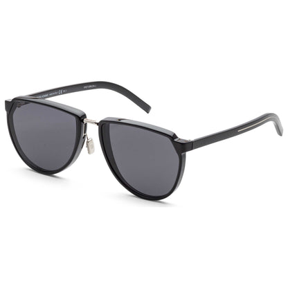 Front view of Christian Dior Homme Black Tie Men's Sunglasses BLACK248S-0807-2K