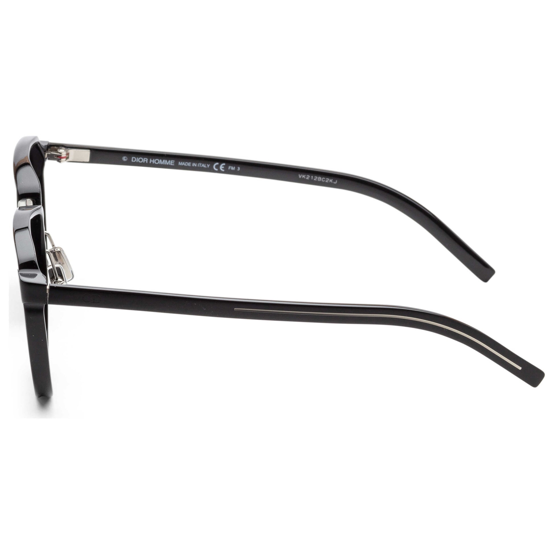 Christian Dior Homme Black Tie Men's Sunglasses BLACK248S-0807-2K - Image #3