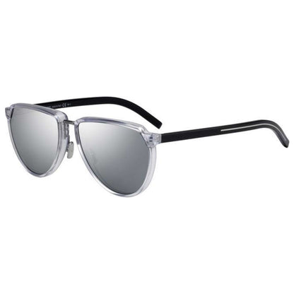 Front view of Christian Dior Homme Black Tie Men's Sunglasses BLACK248S-900-T4