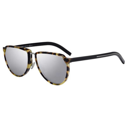 Front view of Christian Dior Homme Black Tie Men's Sunglasses BLACK248S-EPZ-0T