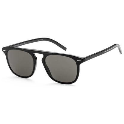 Front view of Christian Dior Homme Black Tie Men's Sunglasses BLACK249S-0807-QT