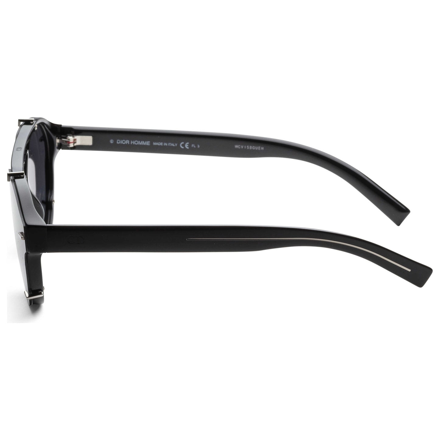 Christian Dior Homme Black Tie Men's Sunglasses BLACK254S-0807-2K - Image #3