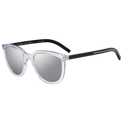 Front view of Christian Dior Homme Black Tie Men's Sunglasses BLACK255S-900-DC