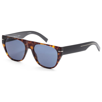 Front view of Christian Dior Homme Black Tie Men's Sunglasses BLACK257S-0086-KU