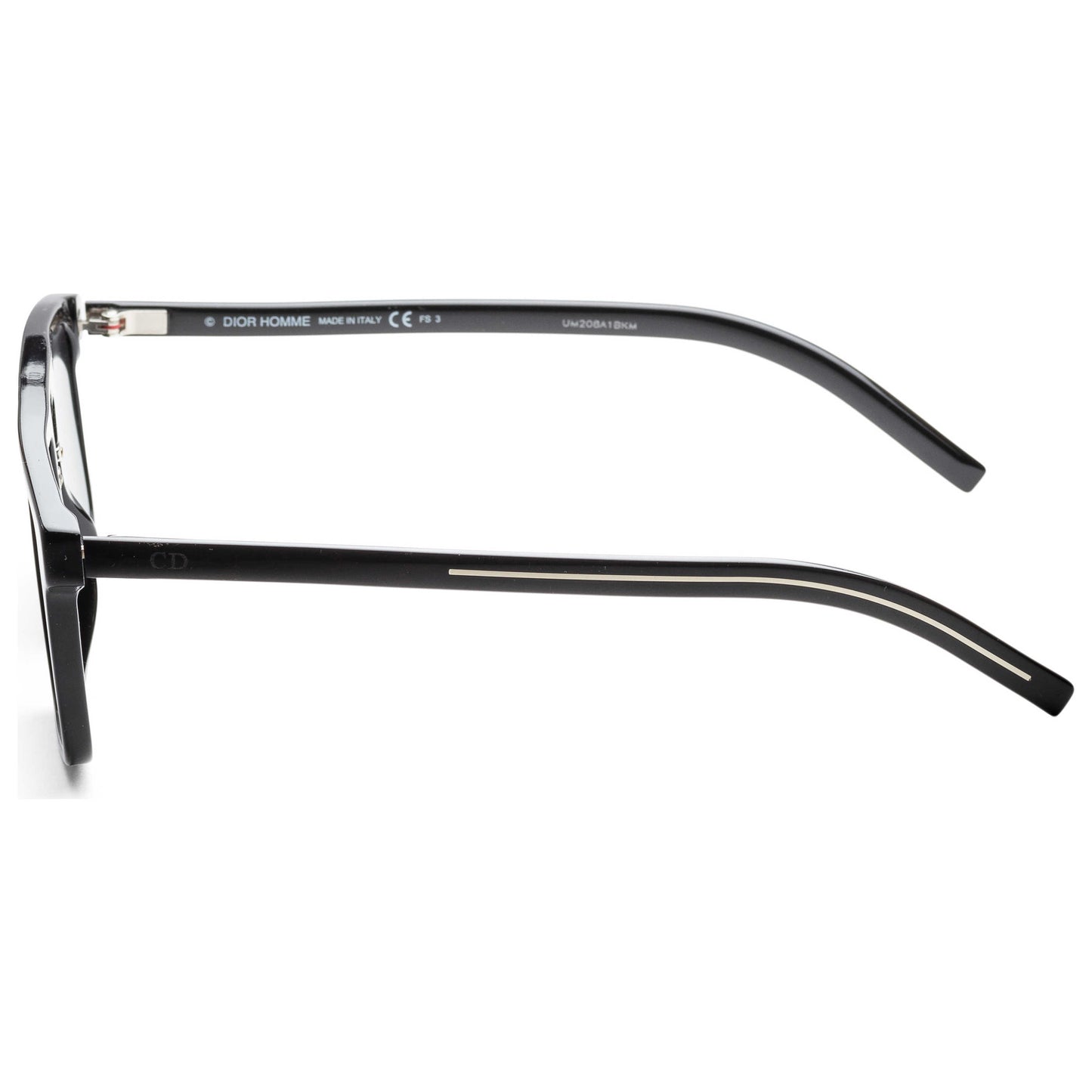 Christian Dior Homme Black Tie Men's Sunglasses BLACK262S-0807-2K - Image #3