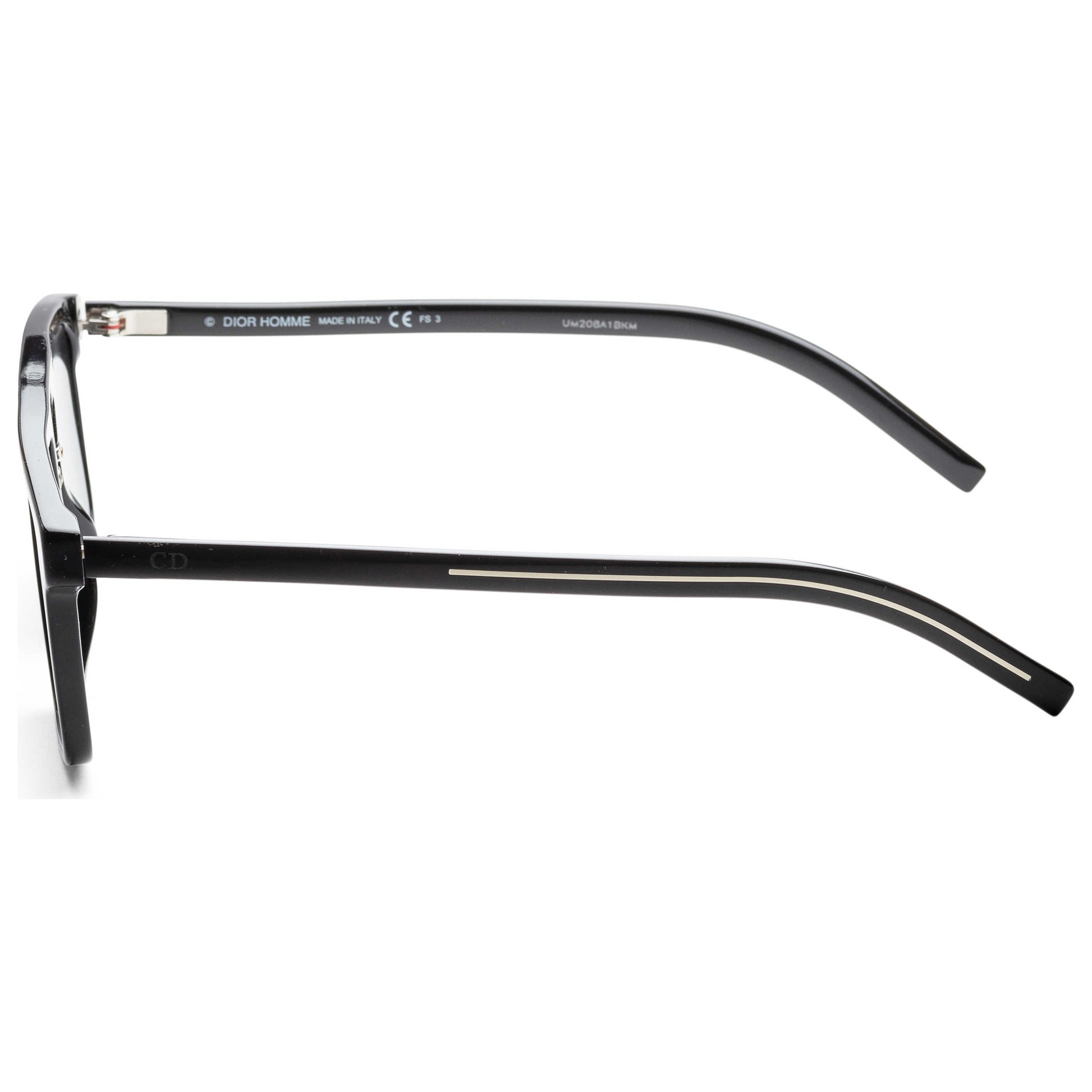 Christian Dior Homme Black Tie Men's Sunglasses BLACK262S-0807-2K - Image #3