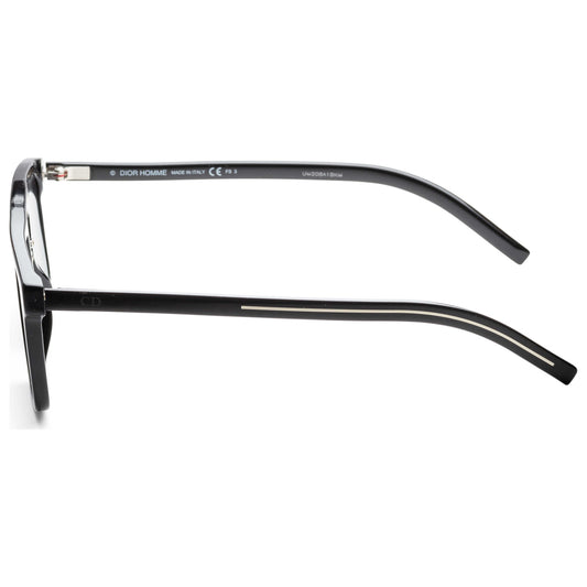 Christian Dior Homme Black Tie Men's Sunglasses BLACK262S-0807-2K - Image #3