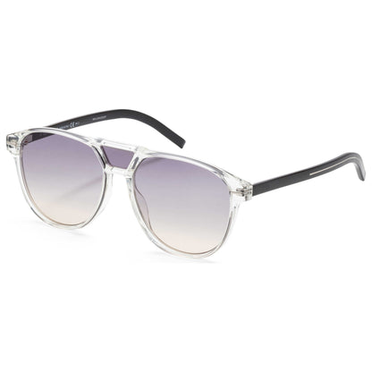 Front view of Christian Dior Homme Black Tie Men's Sunglasses BLACK263S-0900-1I