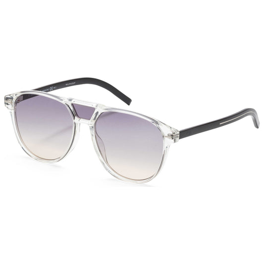 Front view of Christian Dior Homme Black Tie Men's Sunglasses BLACK263S-0900-1I